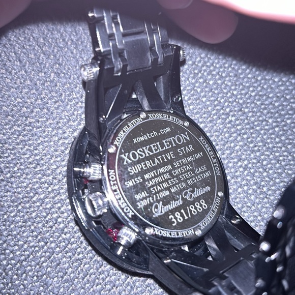 XO SKELETON SUPERLATIVE STAR watch - Picture 3 of 8